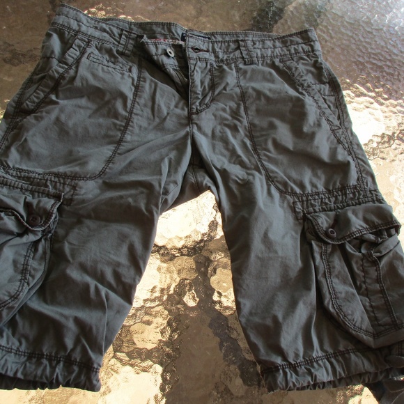 polo jeans company cargo shorts